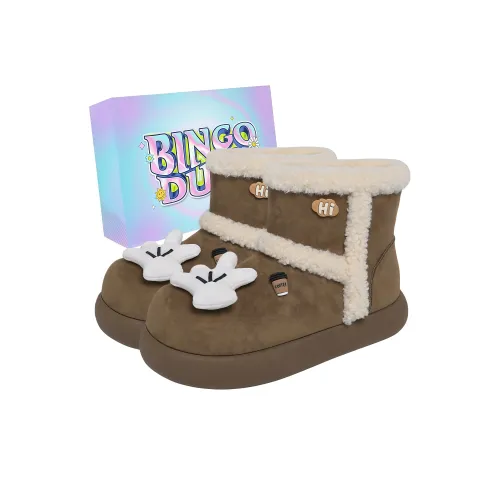 BINGO DUCK Сноубутсы Женские