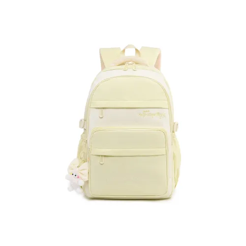 SHANGXIANYUE Нейлоновый рюкзак стандартный унисекс желтый розовый хаки зеленый синий черный