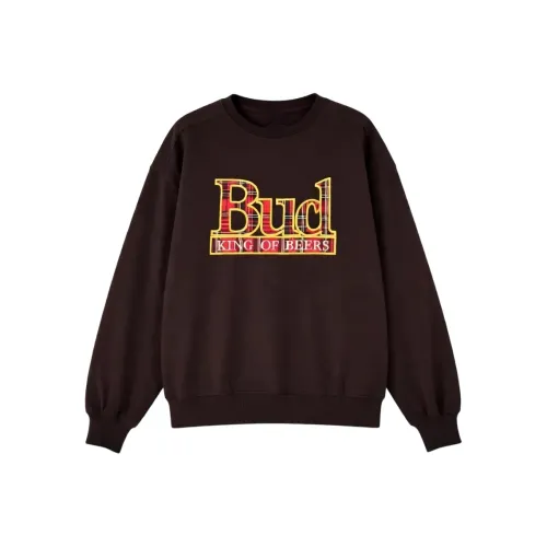 COVER TIME Коричневый Женские Свитшоты