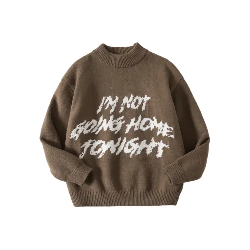 QIAONITONG Школьный возраст Свитера