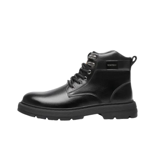 XINJIYUAN GRAVITY Амортизация Черный Технология Короткий Мартин Ботин Мужской