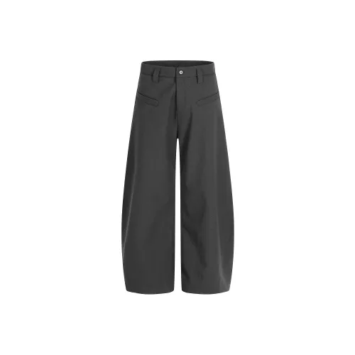 GBXM Серый Унисекс Костюм Брюки