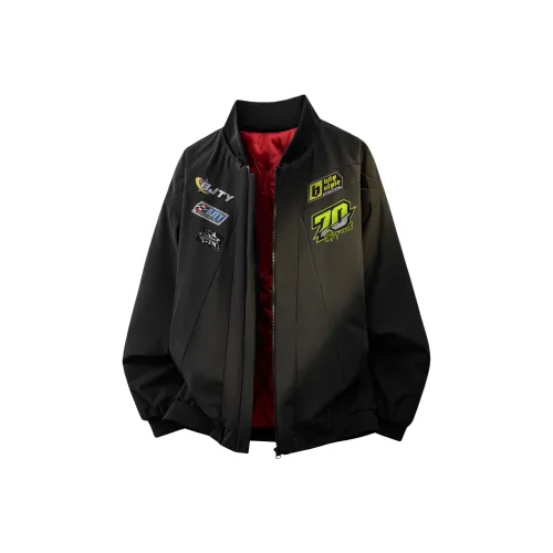 BJTY Унисекс Пуховики