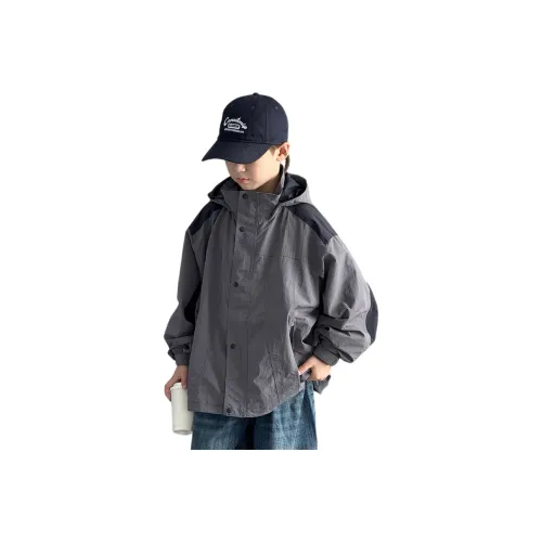 QIAONITONG Ветровка для подростков