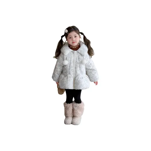 MAISON VINSON Хлопковый пуховик для детей возраст 3-7 лет