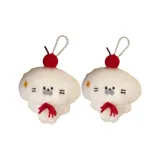 Apple Footprints Charm 2 pcs