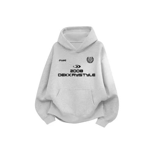 DEKKRY Осенний Зимний Свитшот Унисекс