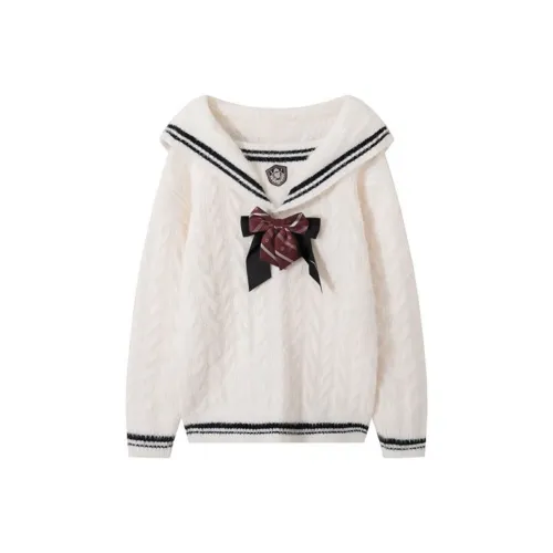 JOSR Белый Женский Трикотаж