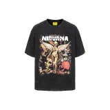 Винтажный короткий рукав