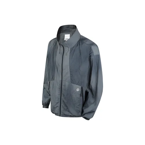 GUUKA TECH Тренчкот Мужской Черный