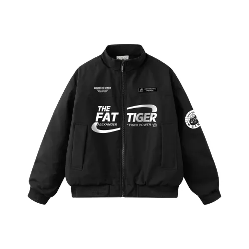 I Am Not A Fat Tiger Пуховая куртка Унисекс