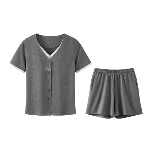 JINGYUN Deep Pajamas 80 Пижамный комплект Унисекс