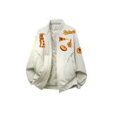 Белый, однослойный