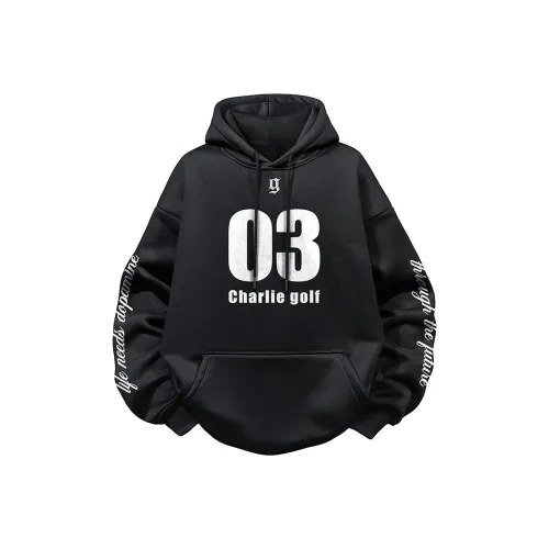 CHARLIE GOLF Унисекс Свитшоты