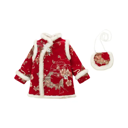 ZHIO Ципао Осенне-зимний Детский