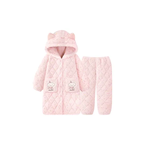 O'MESIK Pink Women's Pajama Sets