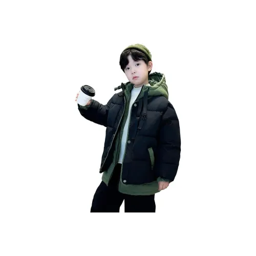 GOYN Хлопковый пуховик Зимний Черный Подростки