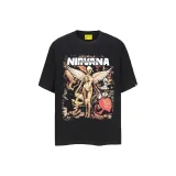 Чёрный, короткий рукав