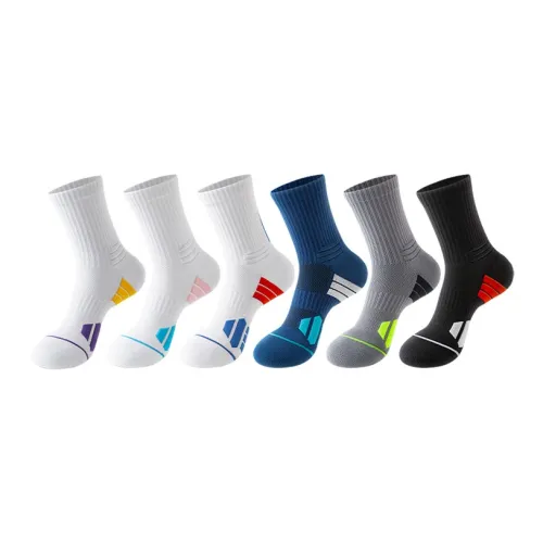 VIM TREE 2 упаковки ассорти Мужские баскетбольные носки