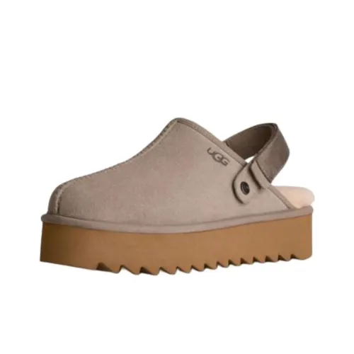 UGG Leisure Low Top Повседневная обувь Женская Серого цвета