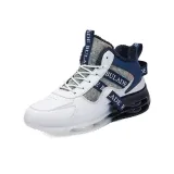 Белый Синий Утеплённая Обувь