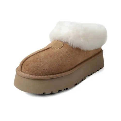 AIQINISHA Термические Увеличивающие Высоту Короткие Снежные Ботинки Женские