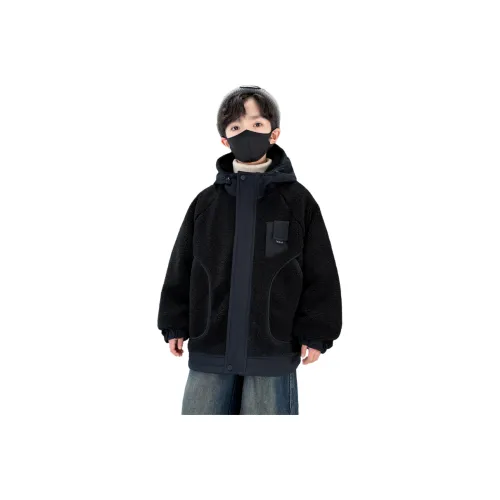 QIAONITONG Черные школьные топы