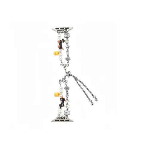 HUASONGXIN Ремень Apple Совместимость Металл