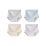 Серый + Синий + Абрикос + Фиолетовый