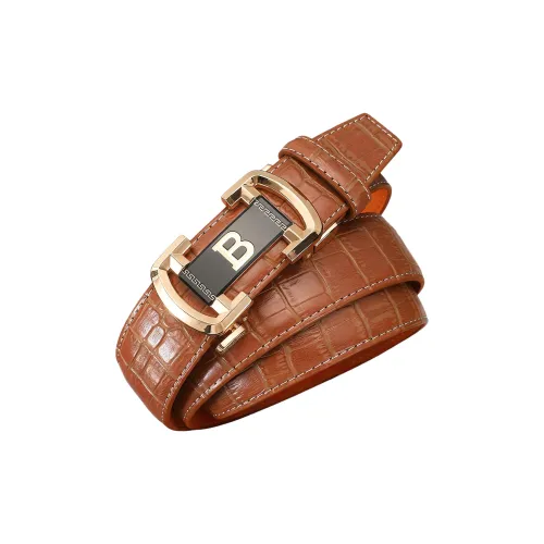 SENJIALUO Ремни из натуральной коровьей кожи мужские 3,5 см