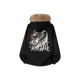 Чёрный Коричневый Мех