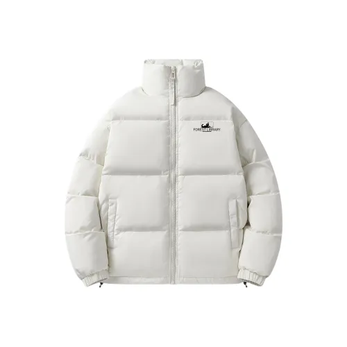 FOREST LIBRARY Пуховик Унисекс