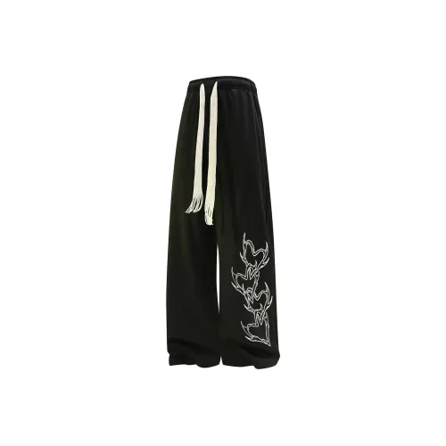 TONYKRZ Унисекс Повседневные Брюки