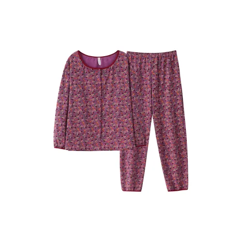 MADALLO Фиолетовый Женские Пижамные Комплекты