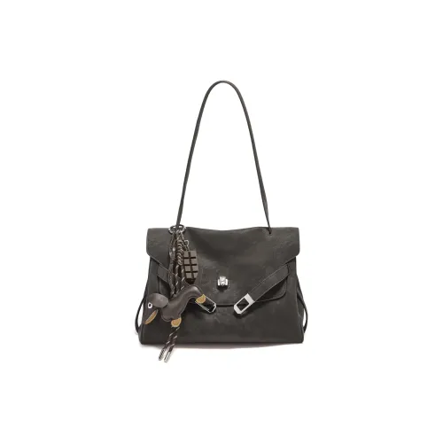 FOXER Сумка через плечо из коровьей кожи стандартная женская многоцветная