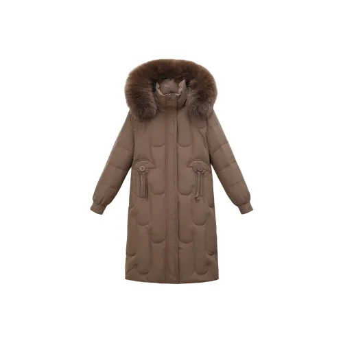 YALU Женские Пуховики