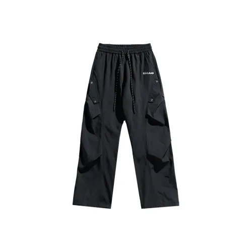 SHAQ Унисекс Повседневные Брюки