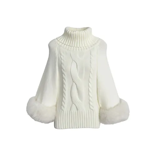 JOSR Экрю Женская Трикотажная Одежда