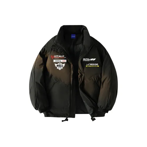 LA'T.WEEKEND Хлопковый пуховик унисекс