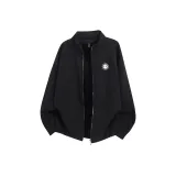 Черный [с флисовой подкладкой и утепленный]