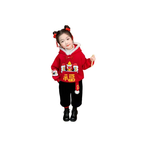 ZHIO Повседневная спортивная одежда Осень и зима 2 предмета комплект для детей