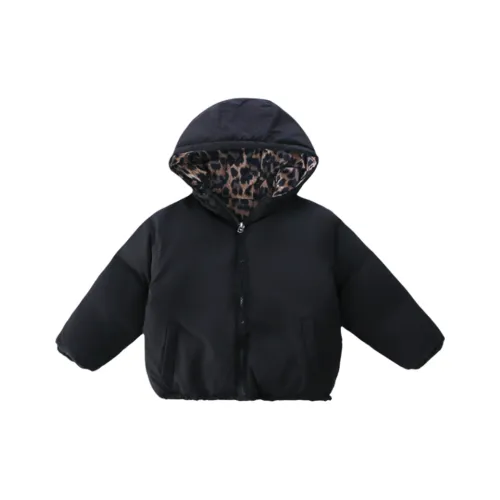 YALU Хлопковый пуховик для детей возраст 3-7 лет