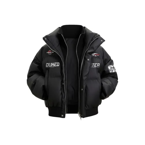 DUKE+DEXTER Хлопковый пуховик унисекс