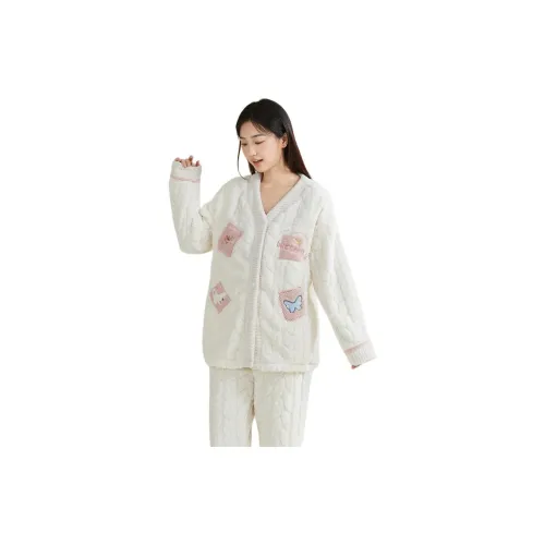 Cotton Gene Бабочка Женские Пижамные Комплекты