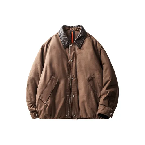 HZWH Мужской пуховик