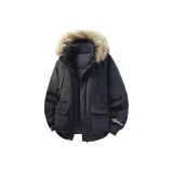 Чёрная шляпа, съемная