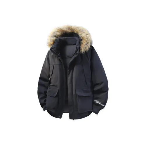 HUANQIU Унисекс Пуховики