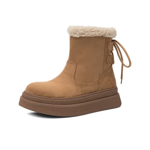 AIQINISHA Термические ботильоны для женщин