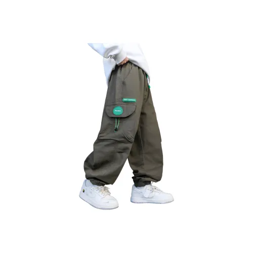 YALU Школьный возраст Карго-брюки