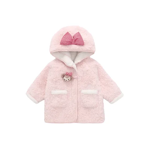 YUNPO Розовый Kids Натуральный и искусственный мех